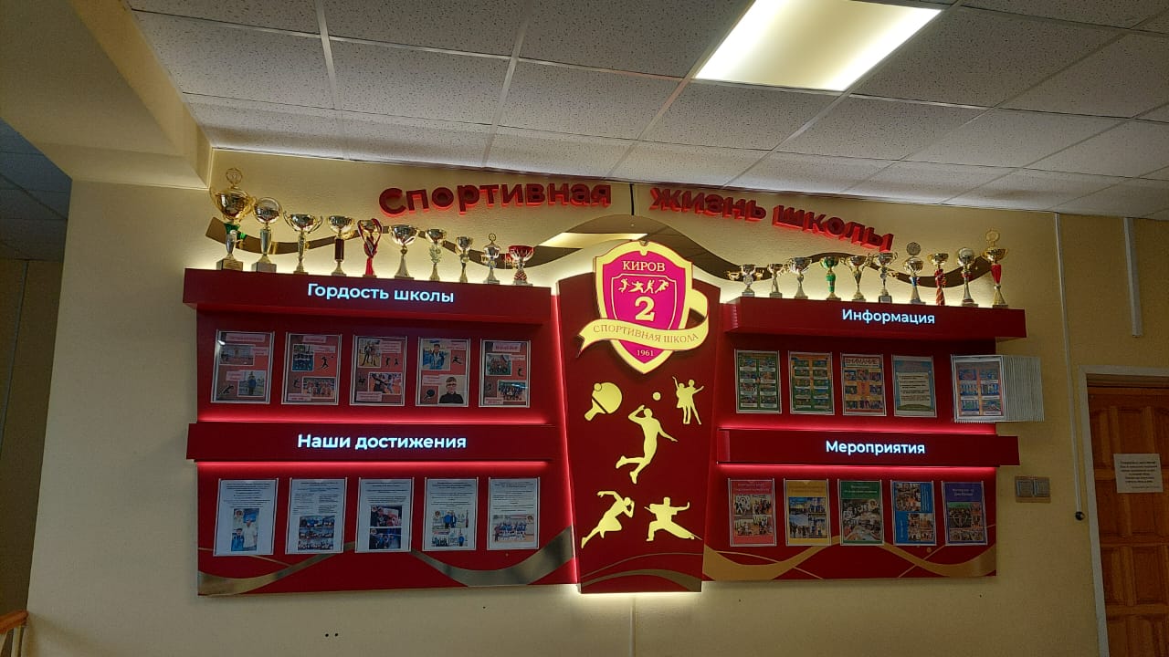 Стенд с карманами А4